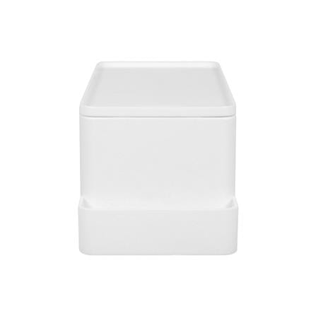 กล่องลิ้นชัก 1 ช่อง STACKO CONNECT 22.5X9X8.5 ซม. สีขาว_2