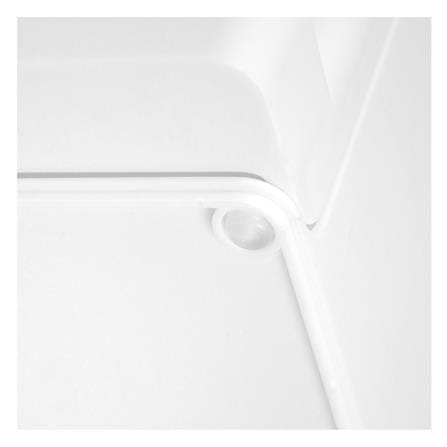กล่องลิ้นชัก 1 ช่อง STACKO CONNECT 22.5X9X16.7 ซม. สีขาว_4