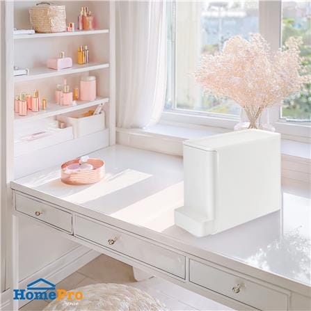 กล่องลิ้นชัก 1 ช่อง STACKO CONNECT 22.5X9X16.7 ซม. สีขาว_5