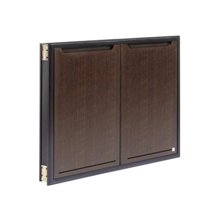 บานซิงค์คู่ KING PLAT-CURVE AIR 96x68.8 ซม. สีโอ๊ก_1