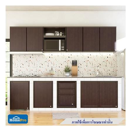บานซิงค์คู่ KING PLAT-CURVE AIR 96x68.8 ซม. สีโอ๊ก_2
