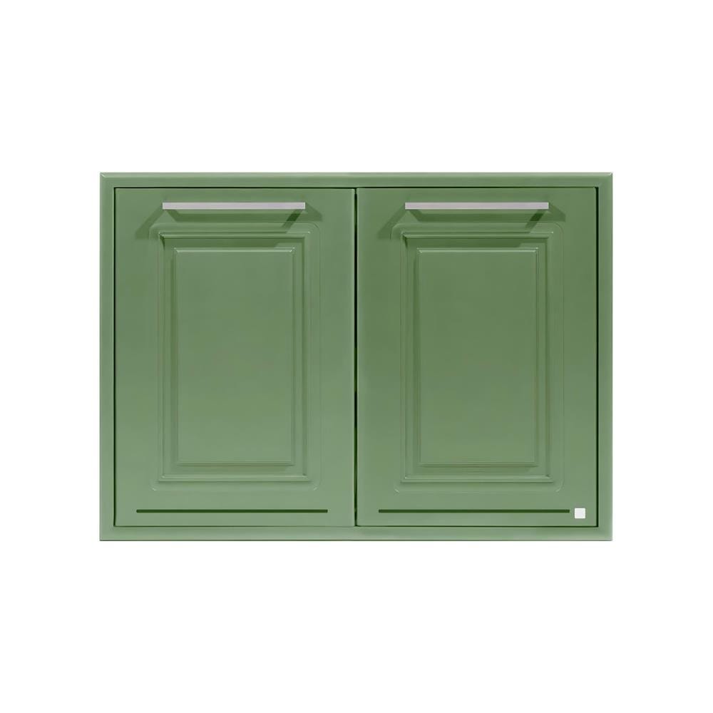 บานซิงค์คู่ KING PLAT-PEARL AIR 96x68.8 ซม. สีเขียวพิสตาชิโอ
