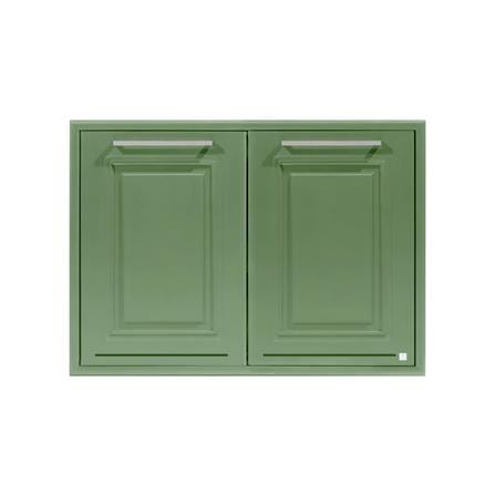 บานซิงค์คู่ KING PLAT-PEARL AIR 96x68.8 ซม. สีเขีย...