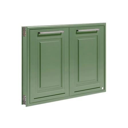 บานซิงค์คู่ KING PLAT-PEARL AIR 96x68.8 ซม. สีเขียวพิสตาชิโอ_1