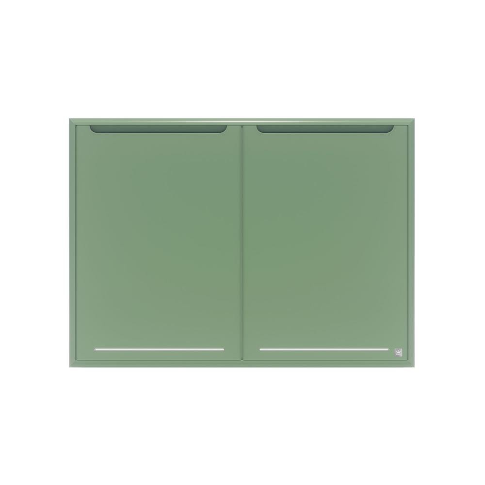 บานซิงค์คู่ KING PLAT-CURVE AIR 96x68.8 ซม. สีเขียวพิสตาชิโอ