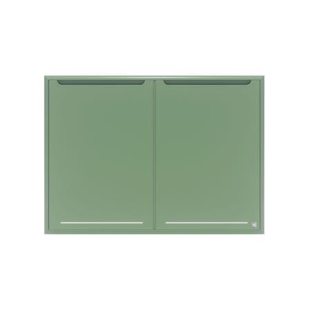 บานซิงค์คู่ KING PLAT-CURVE AIR 96x68.8 ซม. สีเขีย...