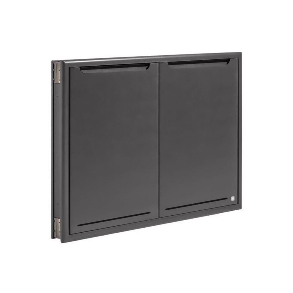บานซิงค์คู่ KING PLAT-CURVE AIR 96x68.8 ซม. สีเทา