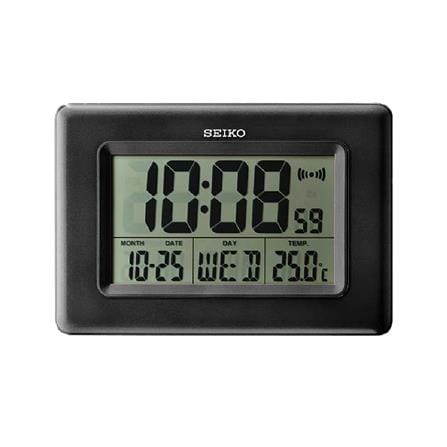 นาฬิกาดิจิทัล SEIKO CLOCKS QHL058K 7X10 นิ้ว สีดำ_0