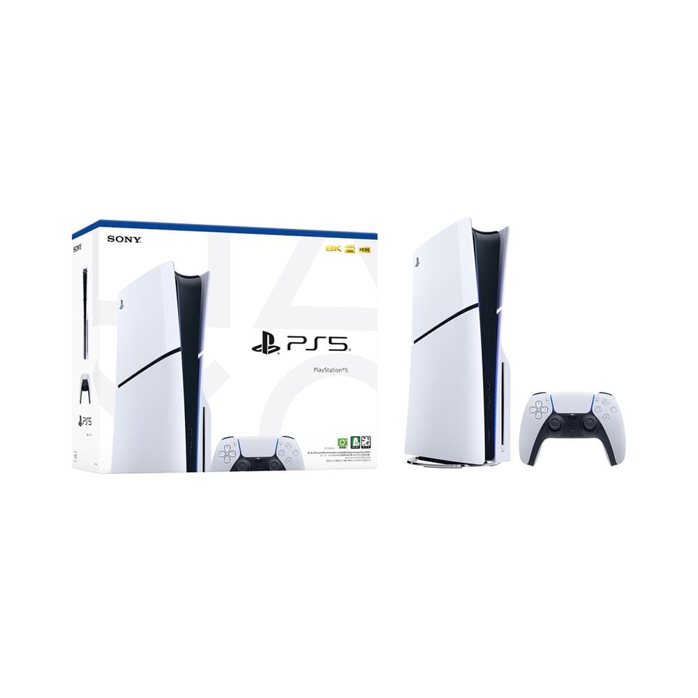 เครื่องเล่นเกม SONY PLAYSTATION 5 SLIM DISC EDITION CFI-2018 A01