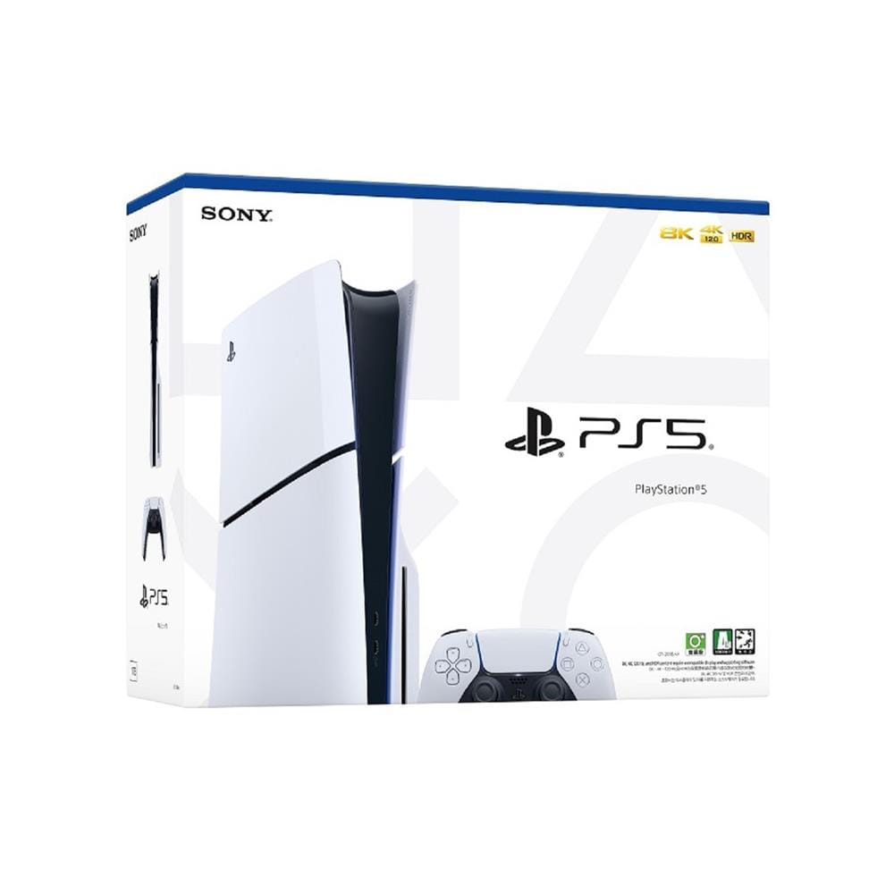 เครื่องเล่นเกม SONY PLAYSTATION 5 SLIM DISC EDITION CFI-2018 A01