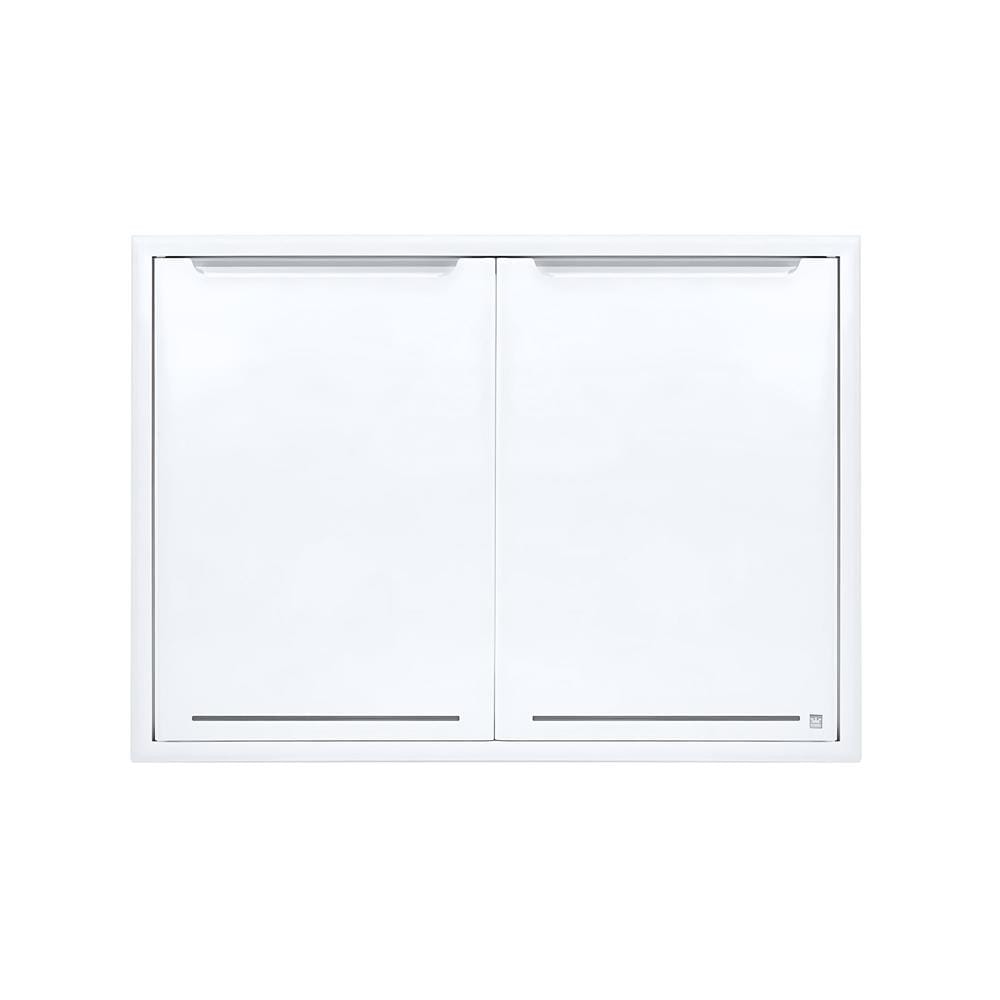 บานซิงค์คู่ KING PLAT-CURVE AIR 96x68.8 ซม. สีขาว