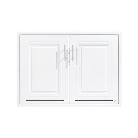 บานซิงค์คู่ KING PLAT-PEARL AIR 96x68.8 ซม. สีขาว_0
