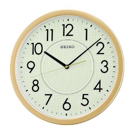 นาฬิกาแขวน SEIKO CLOCKS QXA629G 14 นิ้ว สีทอง