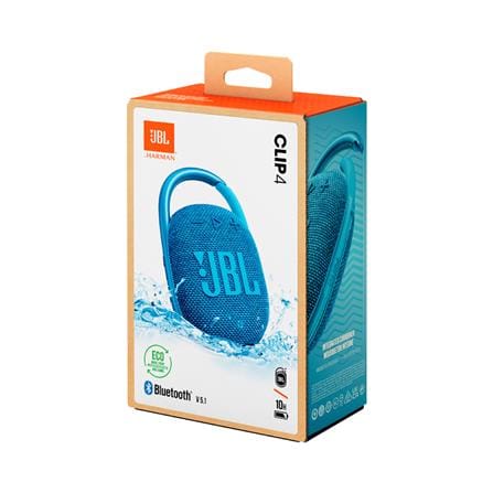 ลำโพงพกพา JBL CLIP 4 ECO สีฟ้า_4
