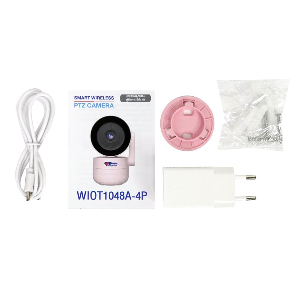 กล้องสมาร์ทมินิ WATASHI WIOT1048A-4 4 ล้านพิกเซล