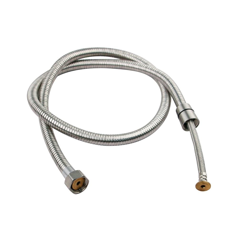 สายฝักบัวสเตนเลส 120 ซม. NOVABATH NVB-HOSE-001S