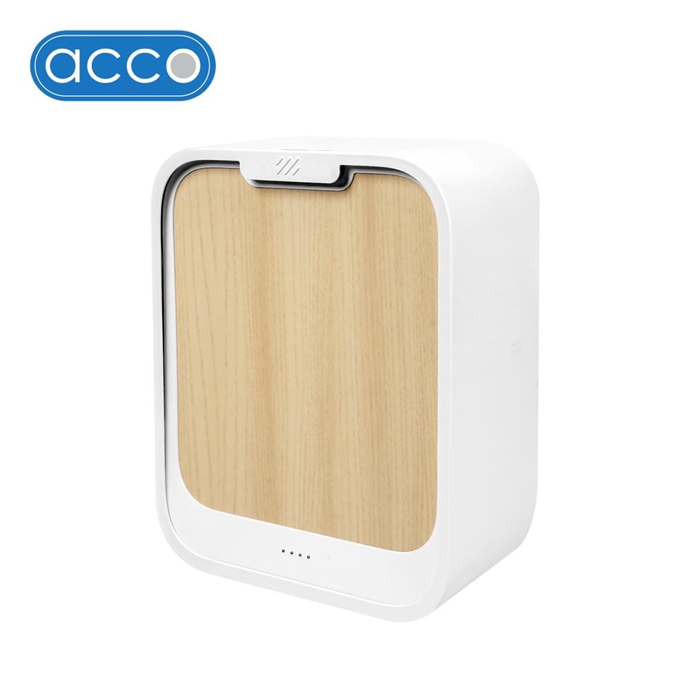 ถังขยะอัจฉริยะแบบแขวน ACCO 7 ลิตร สีขาวไม้