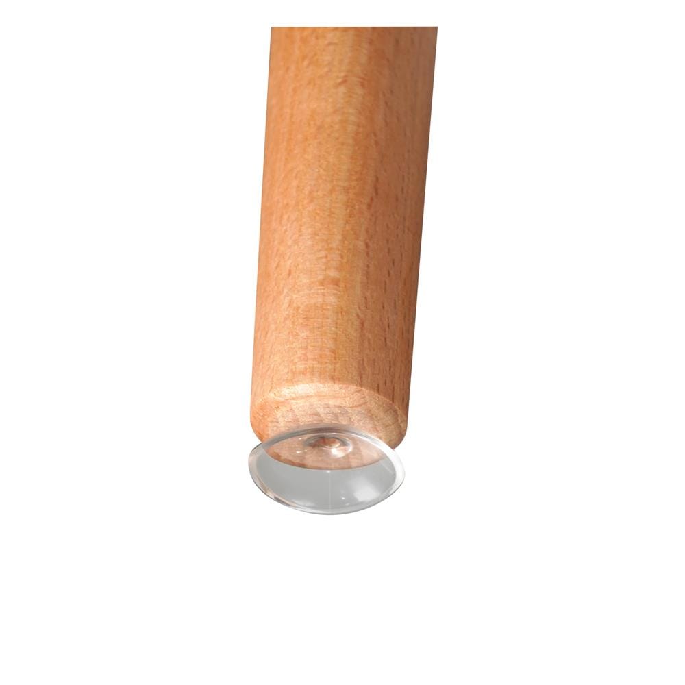 ถังขยะพร้อมขาไม้ ACCO SENSOR 20 ลิตร สีไวท์โอ๊ค