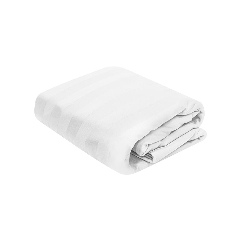 ปลอกผ้านวม PICASSO CT STRIPE 70X90 นิ้ว สี WHITE