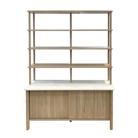 ชั้นวางของหน้าบานผสม FURDINI TERRA 119 ซม. สีโอ๊ค_2