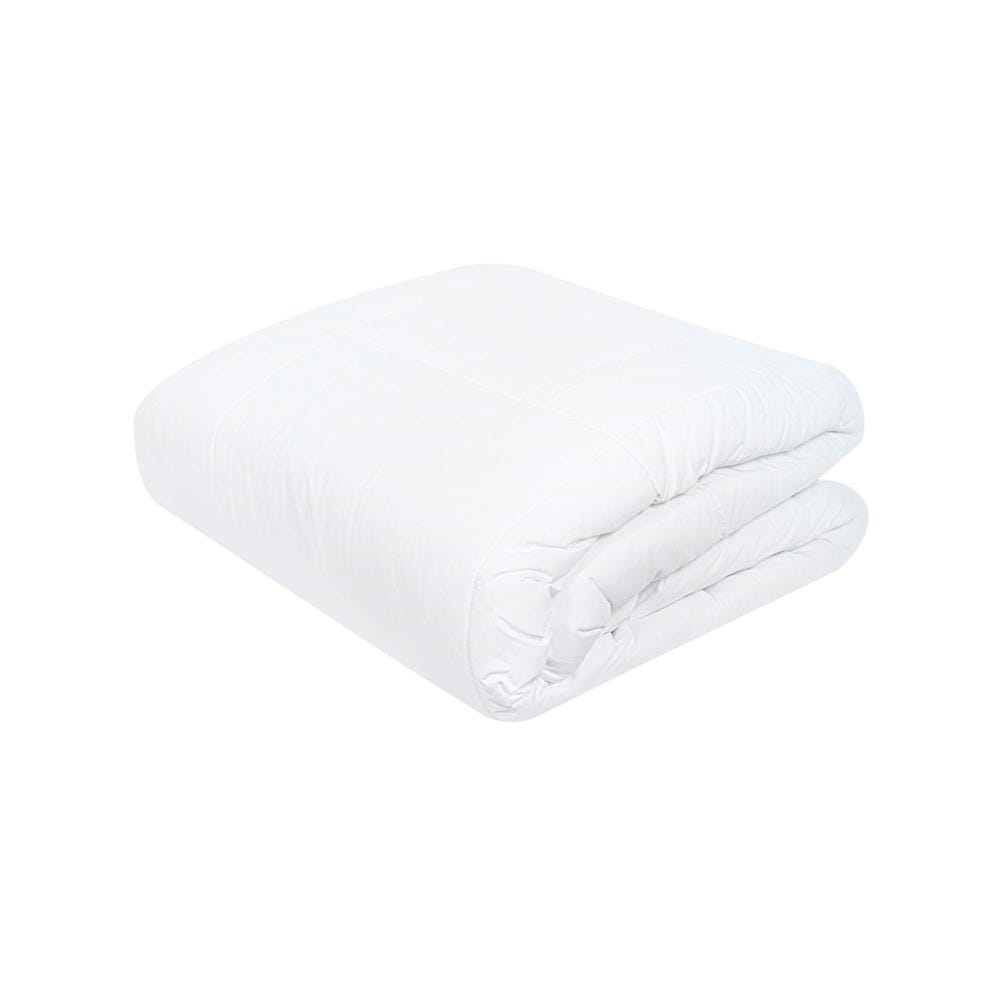 ปลอกผ้านวม PICASSO CT SOLID 100X100 นิ้ว สี WHITE