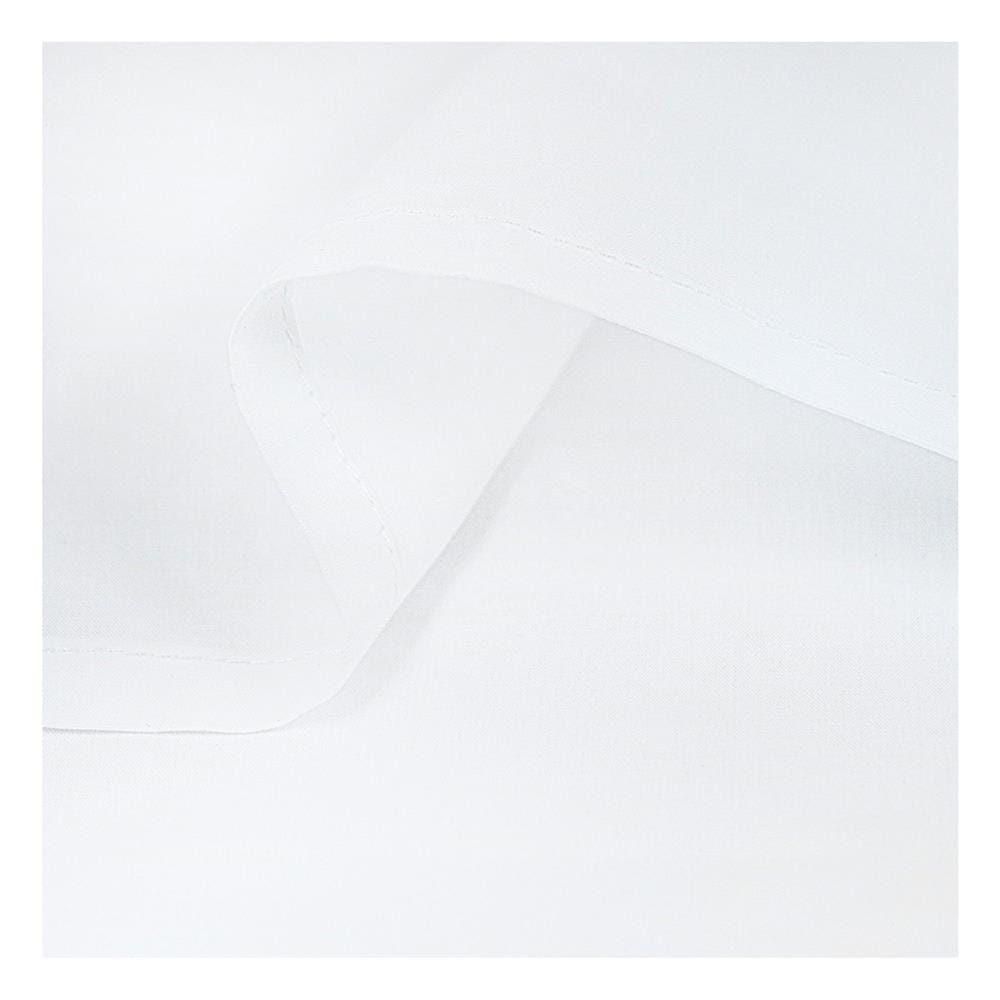 ปลอกผ้านวม PICASSO CT SOLID 100X90 นิ้ว สี WHITE