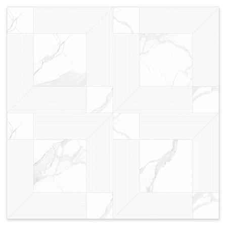 กระเบื้องพื้น 18x18 TARA บาร์เร็ท สีขาว PM 1 ตร.ม._0