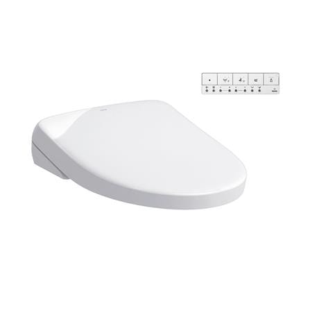 สุขภัณฑ์ 1 ชิ้น พร้อมฝารองนั่งอัตโนมัติ TOTO WASHLET S7 (CW923SW6) 4.8 ลิตร สีขาว_1