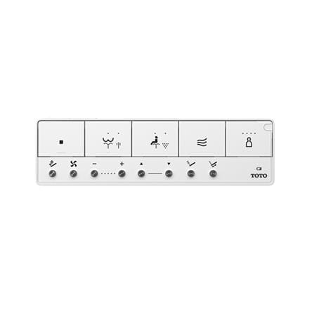 สุขภัณฑ์ 1 ชิ้น พร้อมฝารองนั่งอัตโนมัติ TOTO WASHLET S7 (CW923SW6) 4.8 ลิตร สีขาว_3