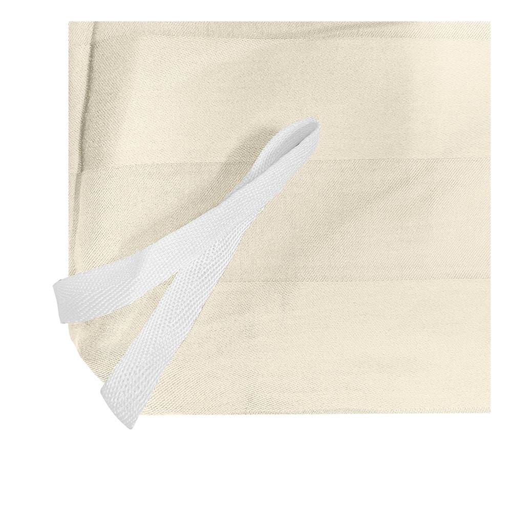 ปลอกผ้านวม PICASSO MICRO STRIPE 100X90 นิ้ว สี CREAM