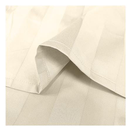 ปลอกผ้านวม PICASSO MICRO STRIPE 100X90 นิ้ว สี CREAM_2
