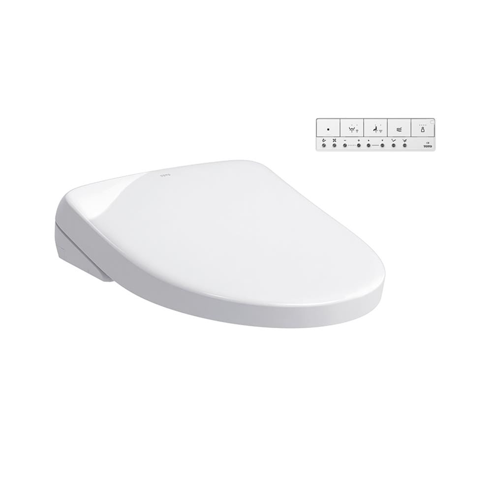 สุขภัณฑ์ 1 ชิ้น พร้อมฝารองนั่งอัตโนมัติ TOTO WASHLET S7 (CW636SW6) 4.5/3 ลิตร สีขาว
