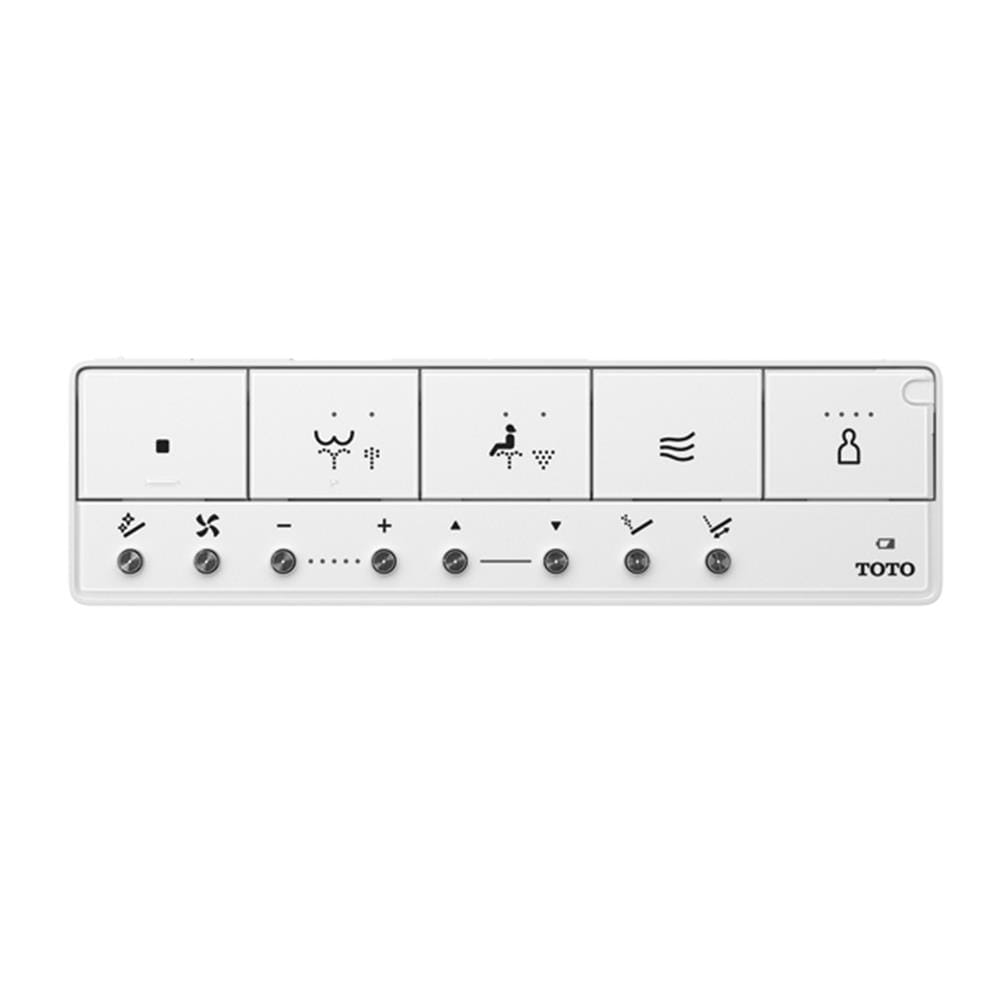 สุขภัณฑ์ 1 ชิ้น พร้อมฝารองนั่งอัตโนมัติ TOTO WASHLET S7 (CW636SW6) 4.5/3 ลิตร สีขาว