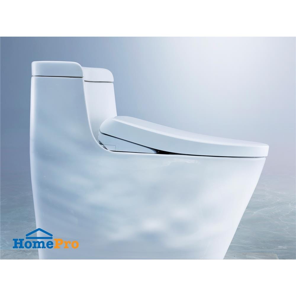 สุขภัณฑ์ 1 ชิ้น พร้อมฝารองนั่งอัตโนมัติ TOTO WASHLET S7 (CW636SW6) 4.5/3 ลิตร สีขาว