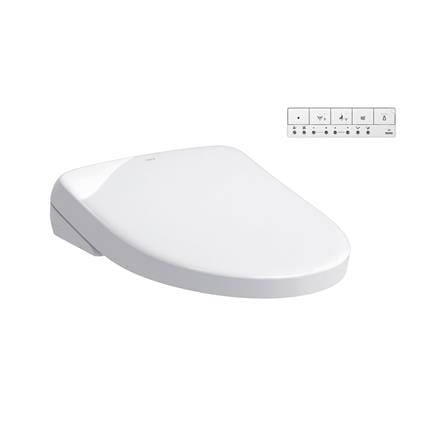 สุขภัณฑ์ 1 ชิ้น พร้อมฝารองนั่งอัตโนมัติ TOTO WASHLET S7 (CW636SW6) 4.5/3 ลิตร สีขาว_1