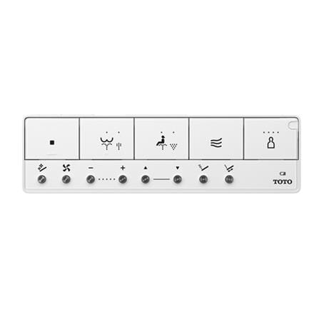 สุขภัณฑ์ 1 ชิ้น พร้อมฝารองนั่งอัตโนมัติ TOTO WASHLET S7 (CW636SW6) 4.5/3 ลิตร สีขาว_3