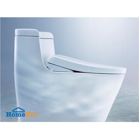 สุขภัณฑ์ 1 ชิ้น พร้อมฝารองนั่งอัตโนมัติ TOTO WASHLET S7 (CW636SW6) 4.5/3 ลิตร สีขาว_6