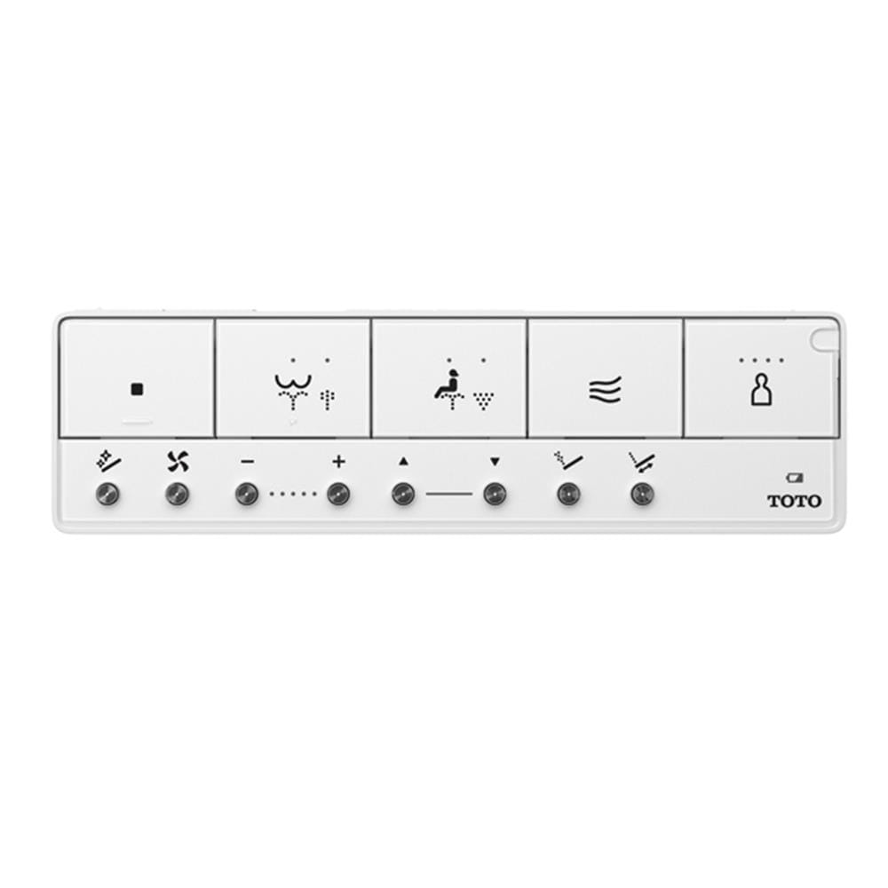 สุขภัณฑ์ 1 ชิ้น พร้อมฝารองนั่งอัตโนมัติ TOTO WASHLET S7 (CW624SW6) 4.8 ลิตร สีขาว