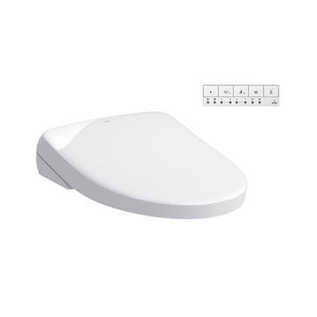 สุขภัณฑ์ 1 ชิ้น พร้อมฝารองนั่งอัตโนมัติ TOTO WASHLET S7 (CW624SW6) 4.8 ลิตร สีขาว_1