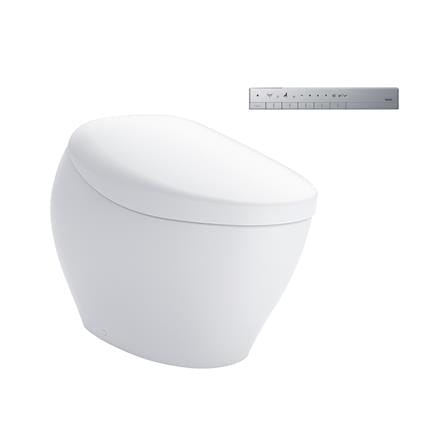 สุขภัณฑ์อัตโนมัติ TOTO CS902VJ สีขาว_0