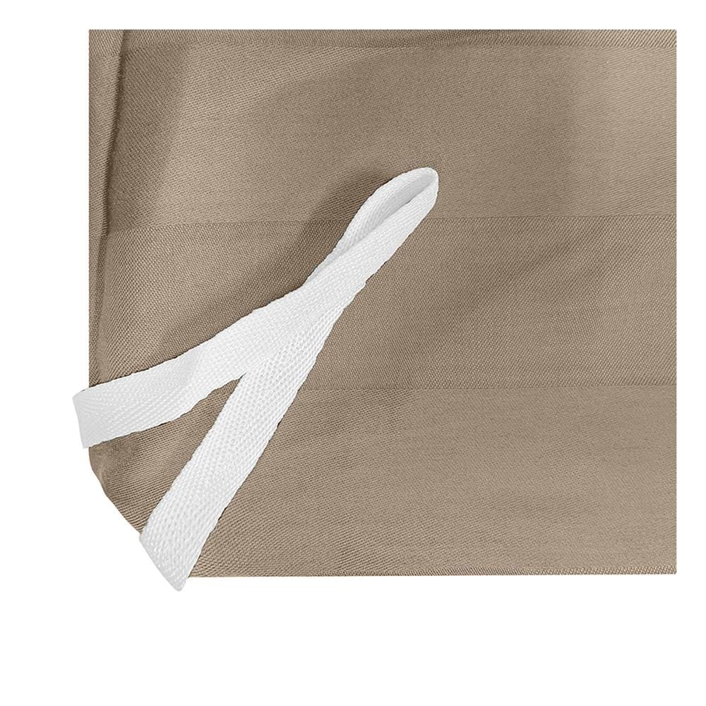 ปลอกผ้านวม PICASSO CT STRIPE 80X100 นิ้ว สี BROWN