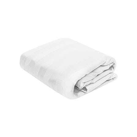 ปลอกผ้านวม PICASSO CT STRIPE 80X100 นิ้ว สี WHITE_0