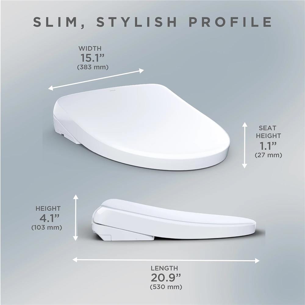 ฝารองนั่งอัตโนมัติ TOTO WASHLET S7 (TCF47360GTH)