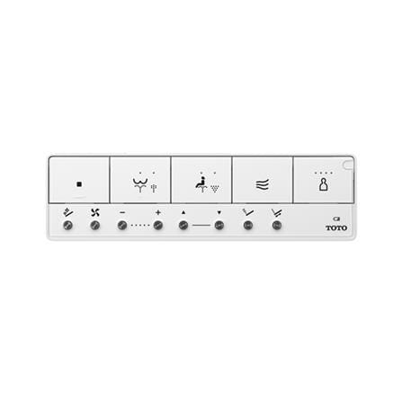 ฝารองนั่งอัตโนมัติ TOTO WASHLET S7 (TCF47360GTH)_5