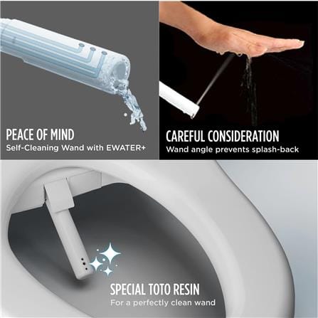 ฝารองนั่งอัตโนมัติ TOTO WASHLET S7 (TCF47360GTH)_8