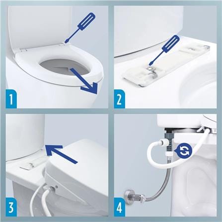 ฝารองนั่งอัตโนมัติ TOTO WASHLET S7 (TCF47360GTH)_10