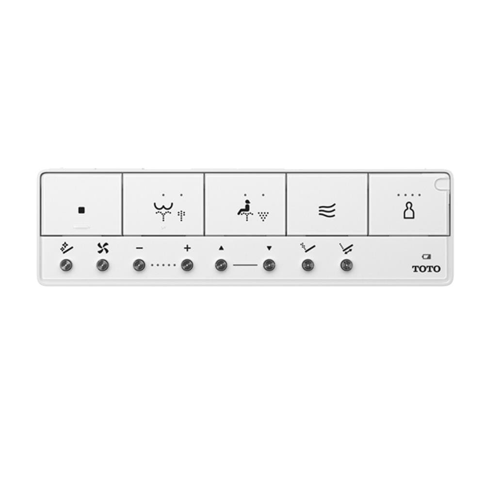 สุขภัณฑ์ 1 ชิ้น พร้อมฝารองนั่งอัตโนมัติ TOTO WASHLET S7 (CW188SW6) 3.8 ลิตร สีขาว
