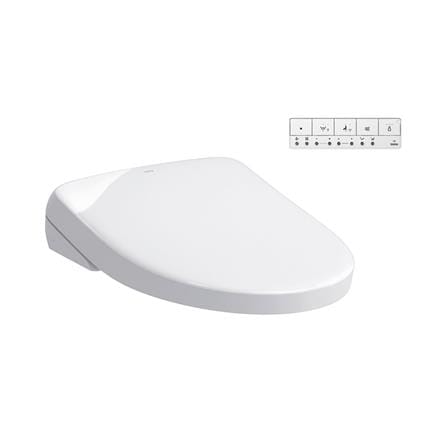 สุขภัณฑ์ 1 ชิ้น พร้อมฝารองนั่งอัตโนมัติ TOTO WASHLET S7 (CW188SW6) 3.8 ลิตร สีขาว_1