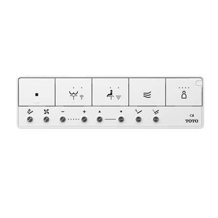 สุขภัณฑ์ 1 ชิ้น พร้อมฝารองนั่งอัตโนมัติ TOTO WASHLET S7 (CW188SW6) 3.8 ลิตร สีขาว_3