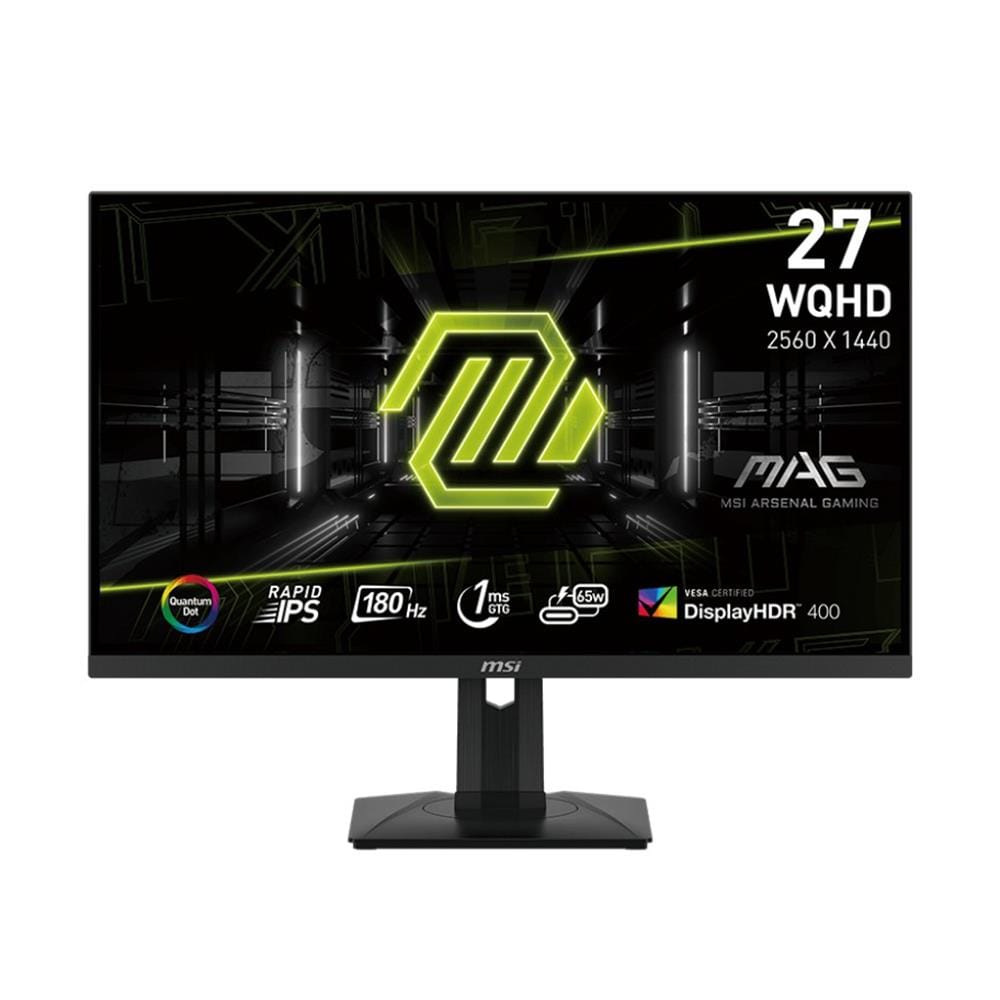 จอมอนิเตอร์ 27 นิ้ว MSI MAG 274QRF QD E2